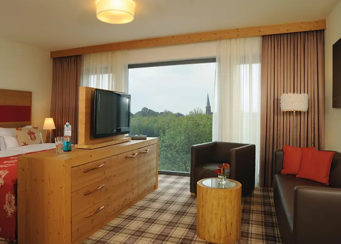 杜塞尔多夫/诺伊斯火与冰酒店 4* 诺伊斯